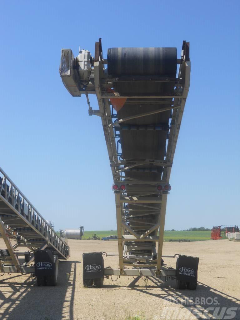 Hikon 36x75 radial stacking Conveyors