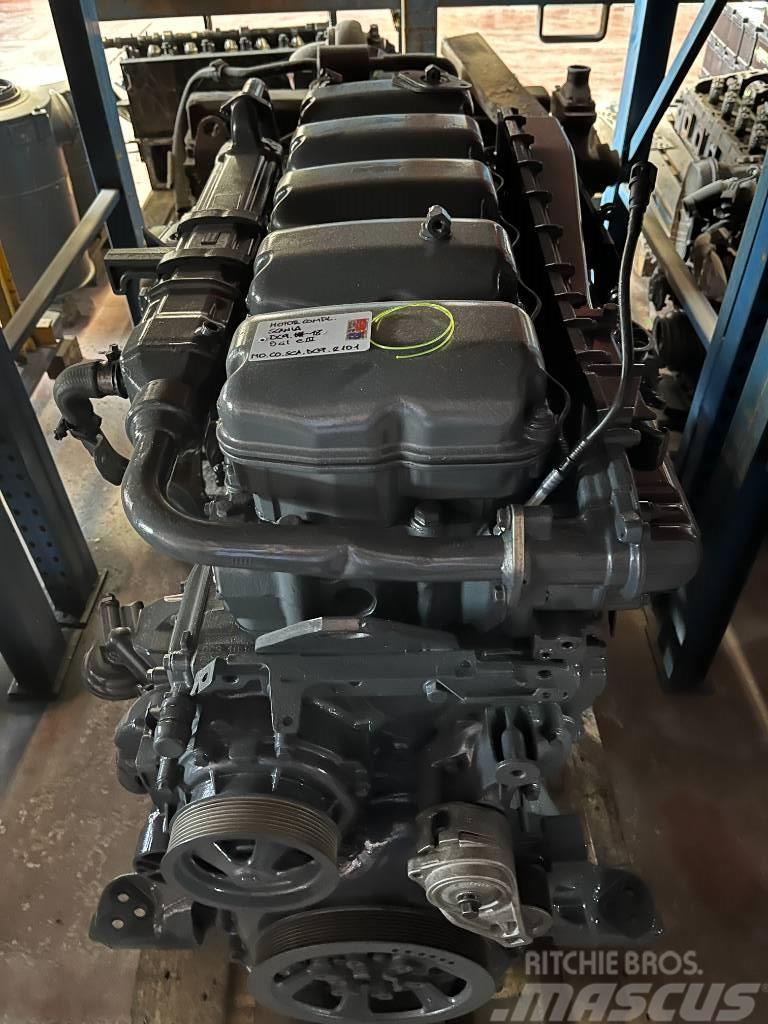 Scania DC9 18 Engines