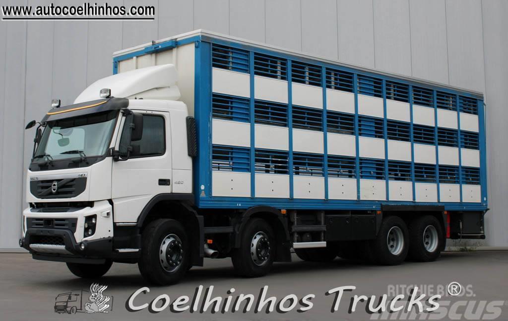 Volvo FMX 420 Livestock carrying trucks
