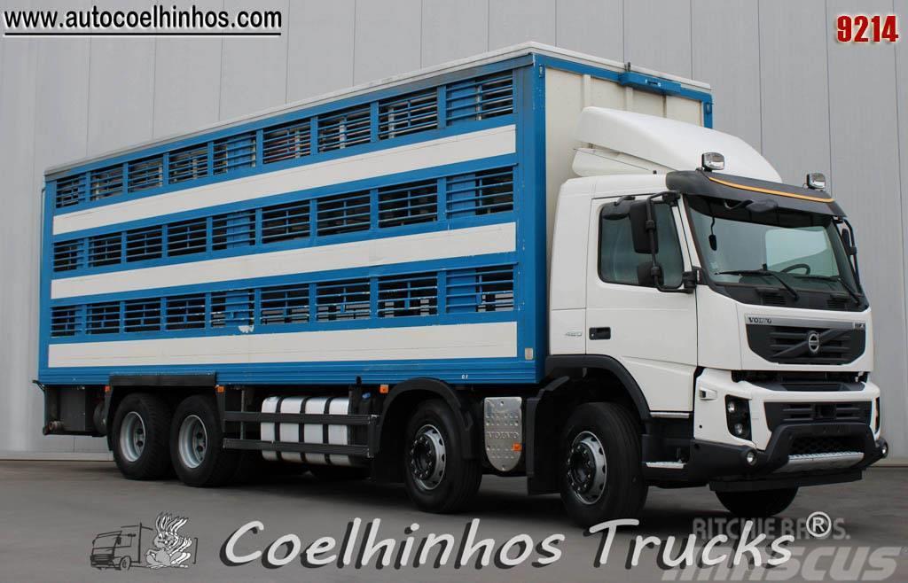 Volvo FMX 420 Livestock carrying trucks