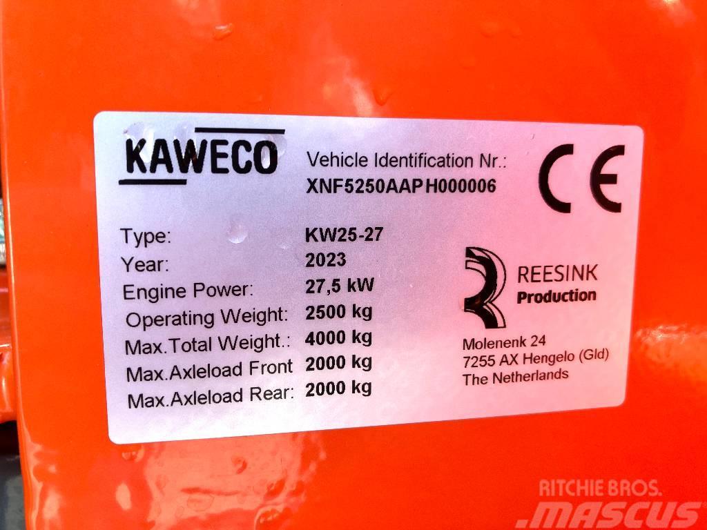 Kaweco KW 25-27 Multi purpose loaders