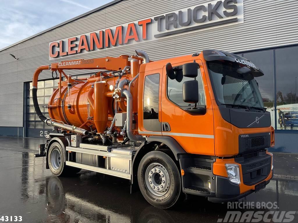 Volvo FE 320 DHM 8m³ Kolkenzuiger Sewage disposal Trucks