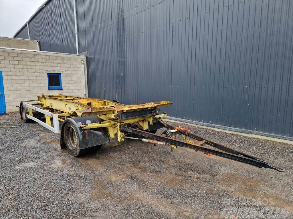 MOL A68 / 1010 / 20 Containerframe/Skiploader trailers