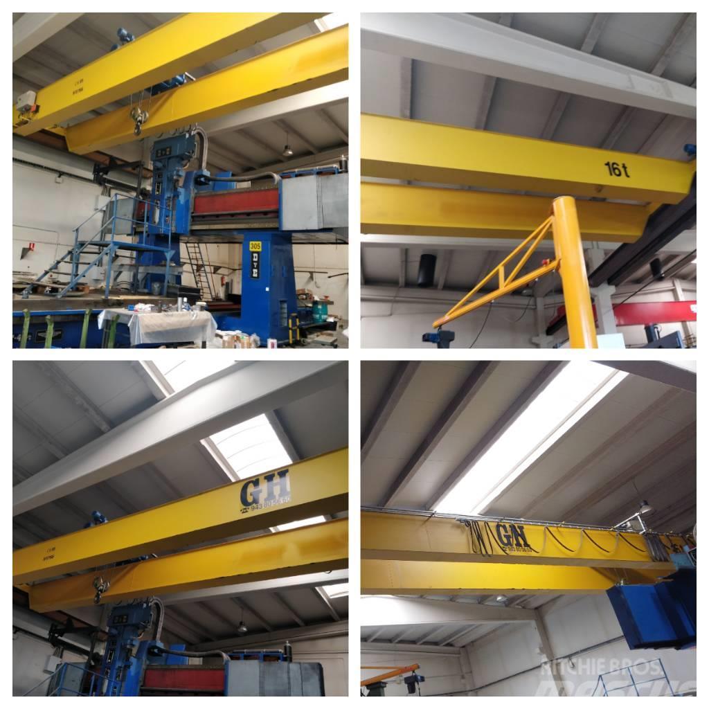  GH Double Girder Top Running Bridge Cranes Hoists, winches and material elevators