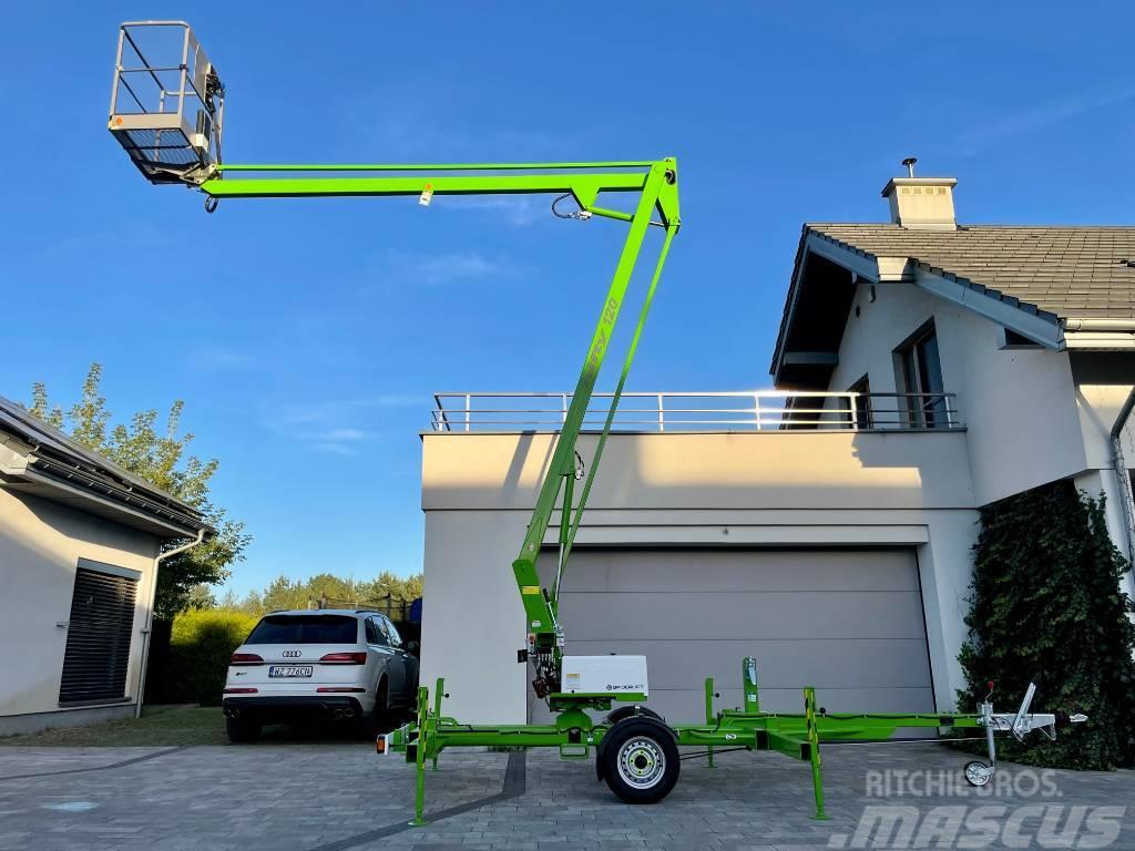 Niftylift 120ME Truck mounted aerial platforms