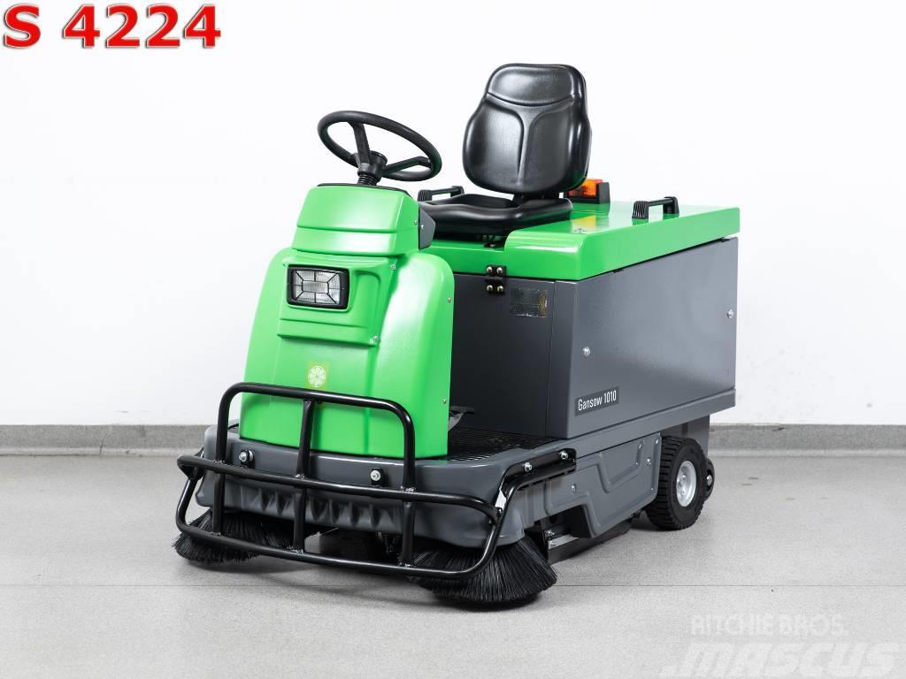 IPC GANSOW 1010 E 8400m²/h NEW BATTERIES Indoor sweepers