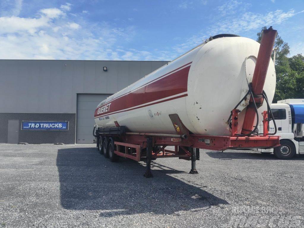 Spitzer 63 M³ - 3 AXLES BPW Tanker semi-trailers