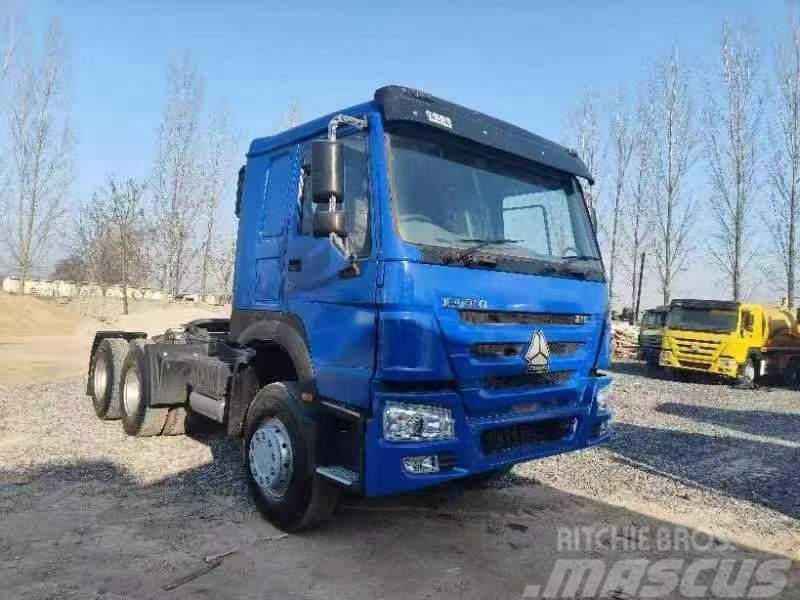 Howo Tractor 375 Truck Tractor Units
