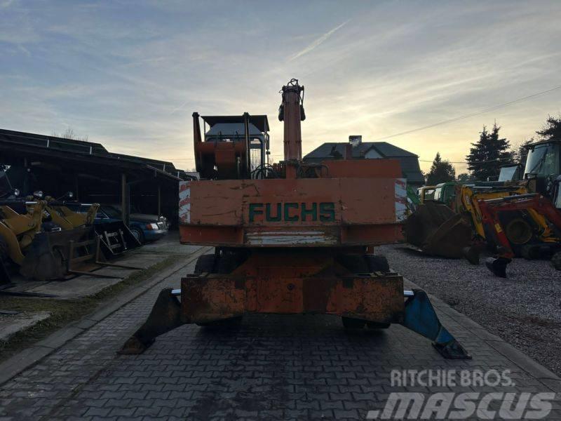 Fuchs FUCHS 714 Waste / industry handlers