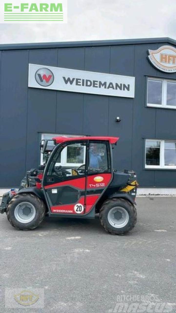 Weidemann t4512 Farming telehandlers