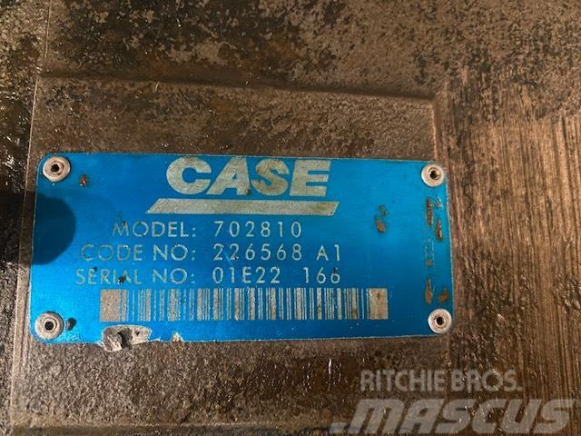 CASE 821 c hydraulic parts Wheel loaders