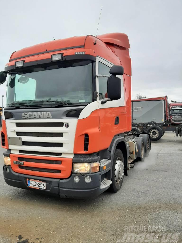 Scania G 420 Truck Tractor Units