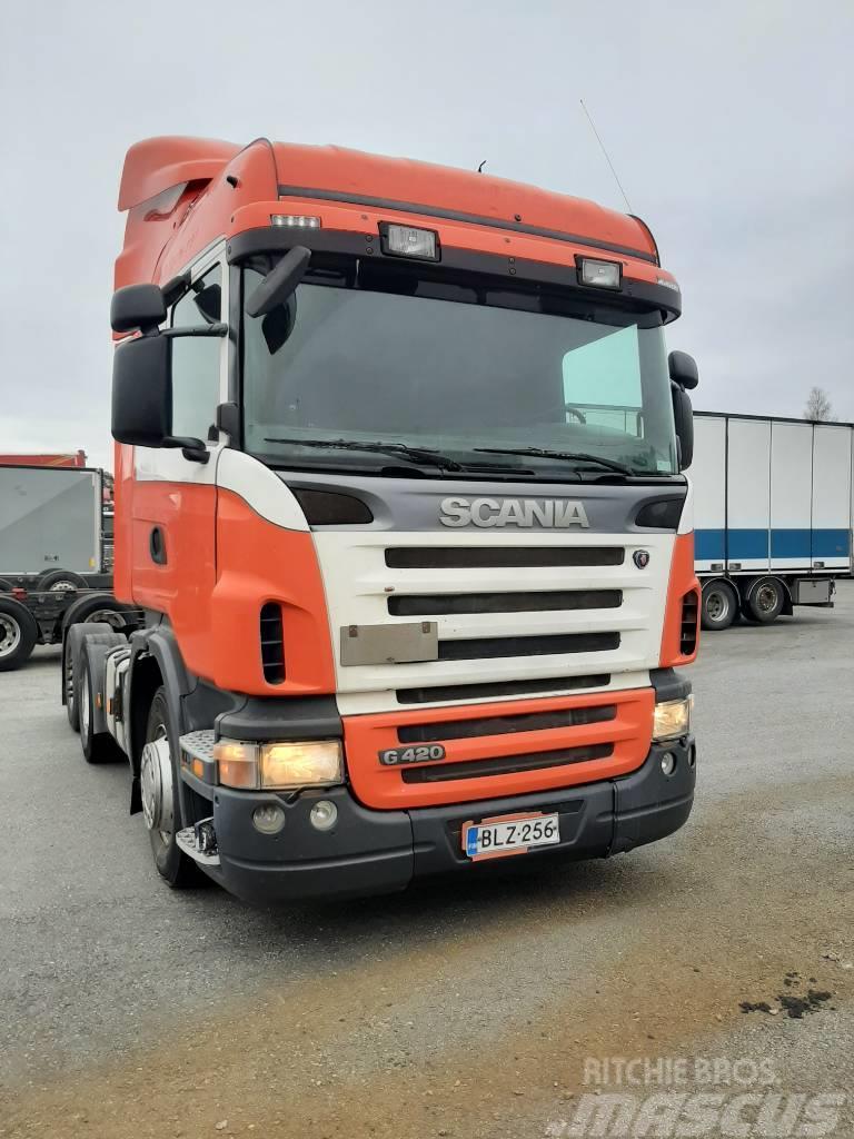 Scania G 420 Truck Tractor Units