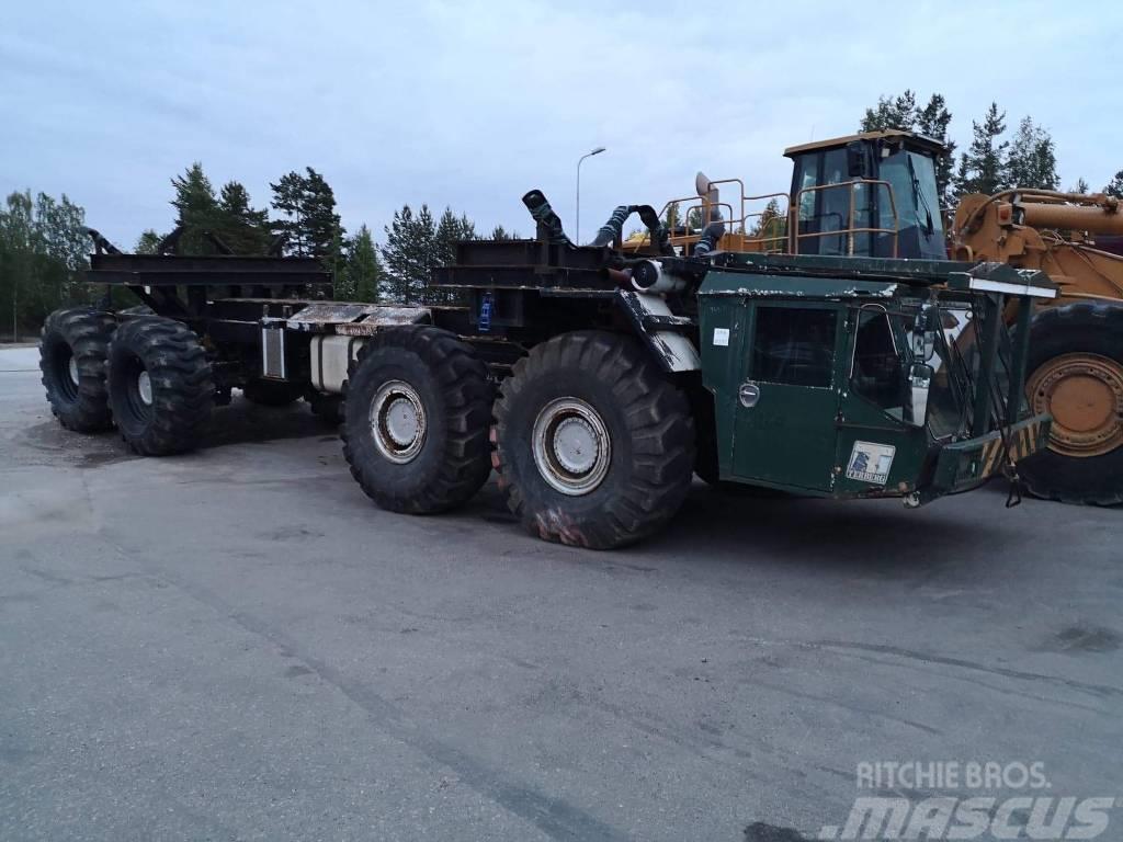 Terberg Pipecarrier 8×8×8 Specialized haulers