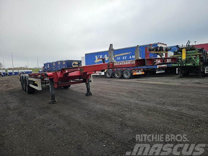 Van Hool A3C 002 | ALL CONNECTIONS | BPW DISC Containerframe/Skiploader semi-trailers