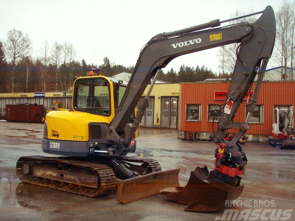 Volvo ECR 88 Midi excavators  7t - 12t