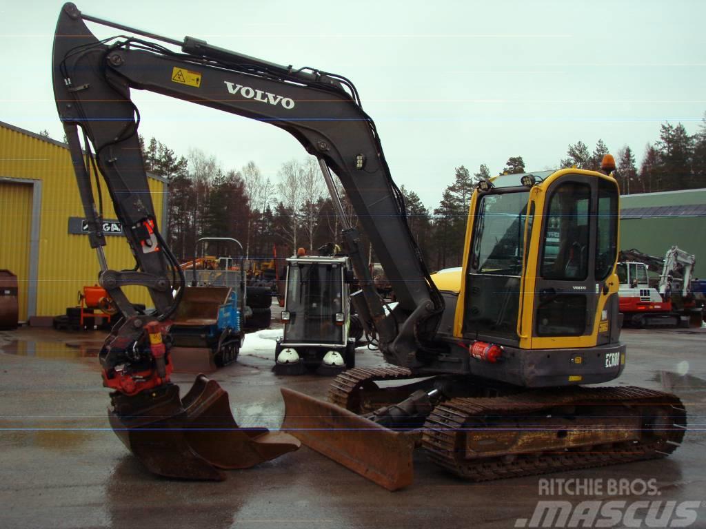Volvo ECR 88 Midi excavators  7t - 12t
