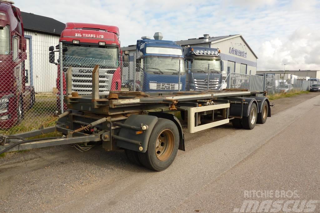 Wilco SHC MED TIPPANORDNING Containerframe/Skiploader trailers