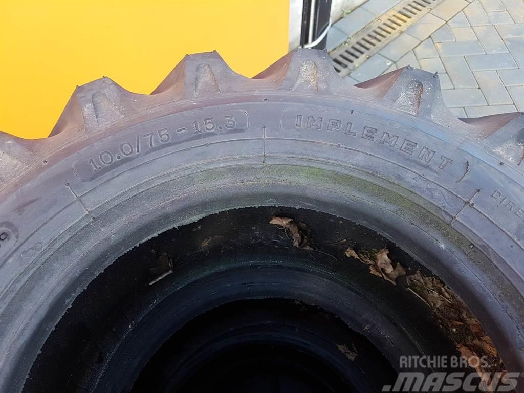 Everest 10.0/75-15.3 - Tire/Reifen/Band Tyres, wheels and rims