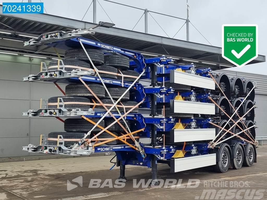 Schmitz Cargobull SCB*S3D NEW Multi'45 ft Containerframe/Skiploader semi-trailers