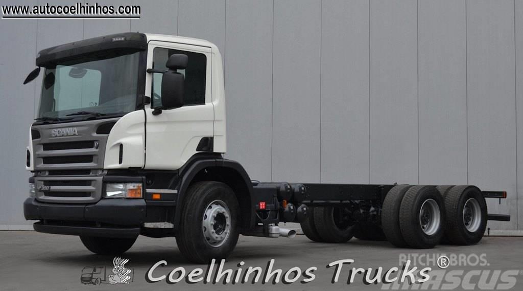 Scania P 380  6x4 Chassis Cab trucks