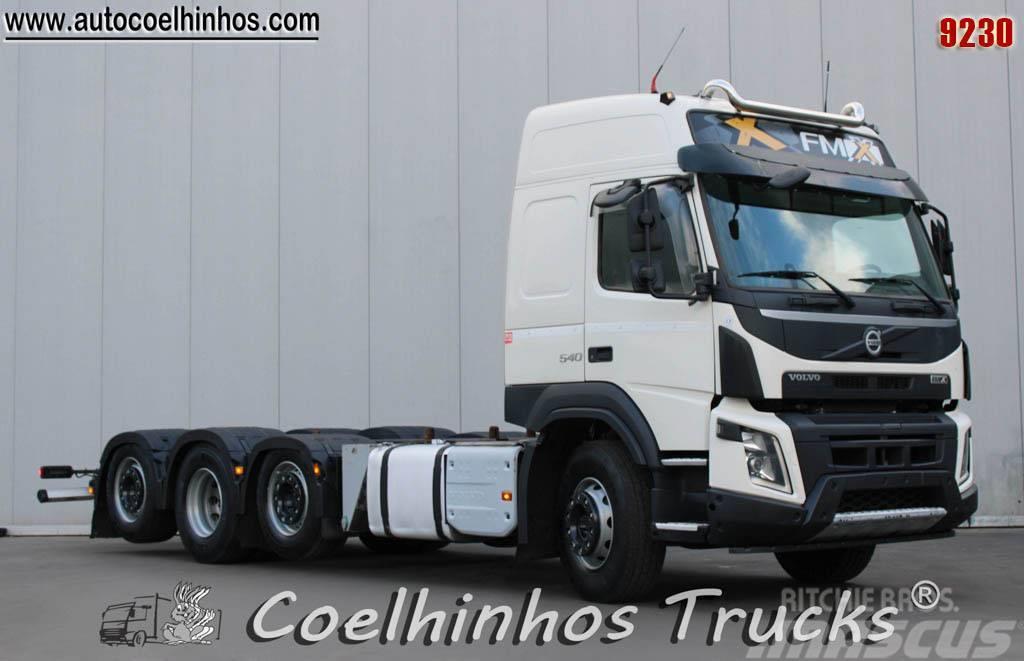 Volvo FMX 540 Chassis Cab trucks