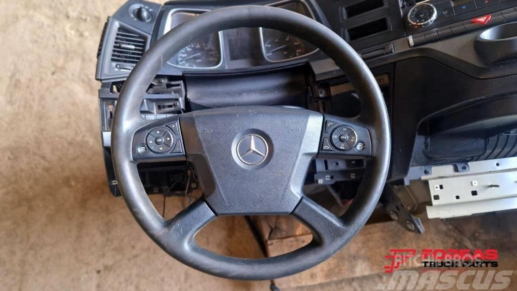 Mercedes-Benz ΚΑΝΤΡΑΝ - ΤΑΜΠΛΟ ACTROS MP4 Electronics