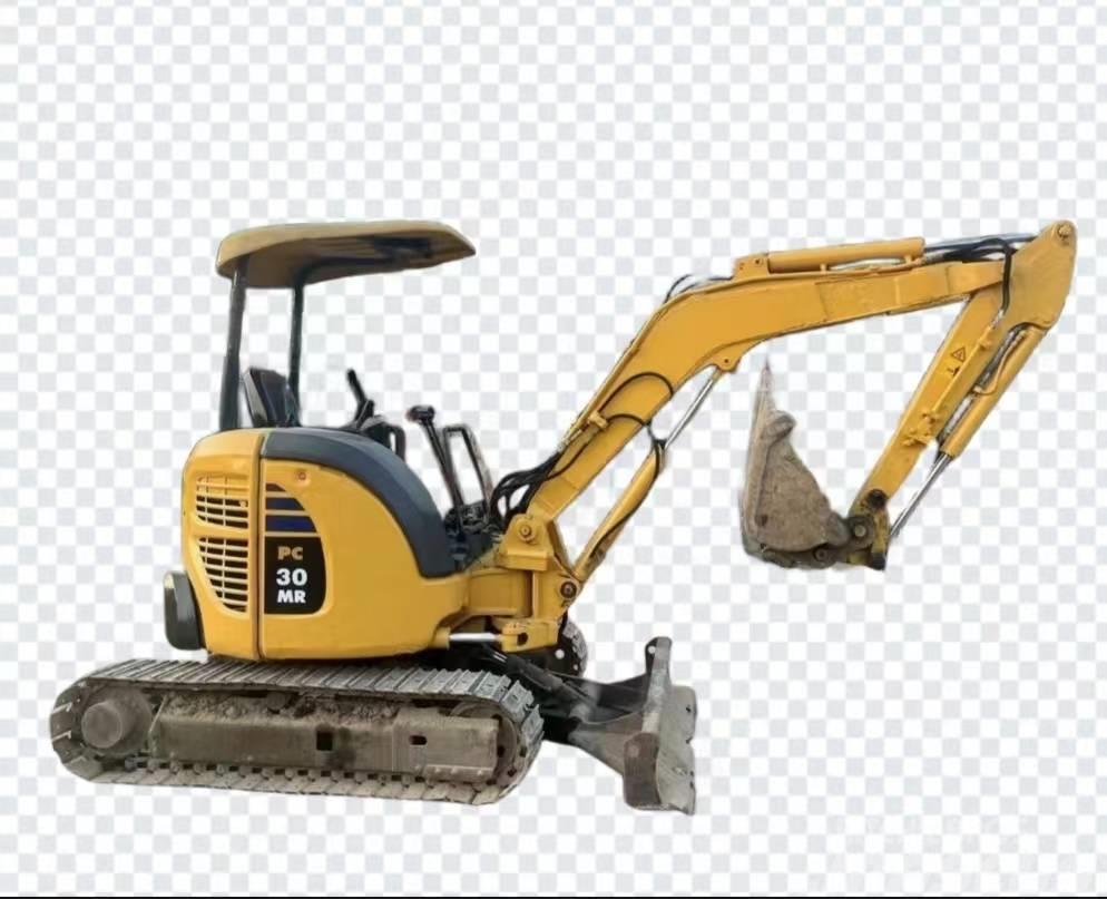 Komatsu PC30 MR Mini excavators < 7t