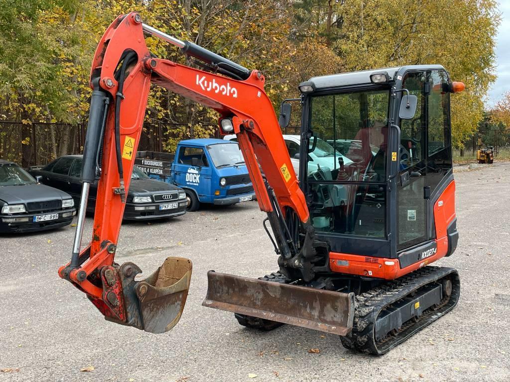 Kubota KX 027-4 Mini excavators < 7t