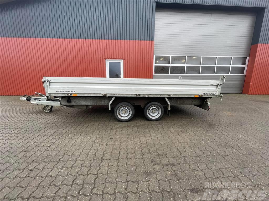 Humbaur Tiptrailer 3500kg Tipper trailers
