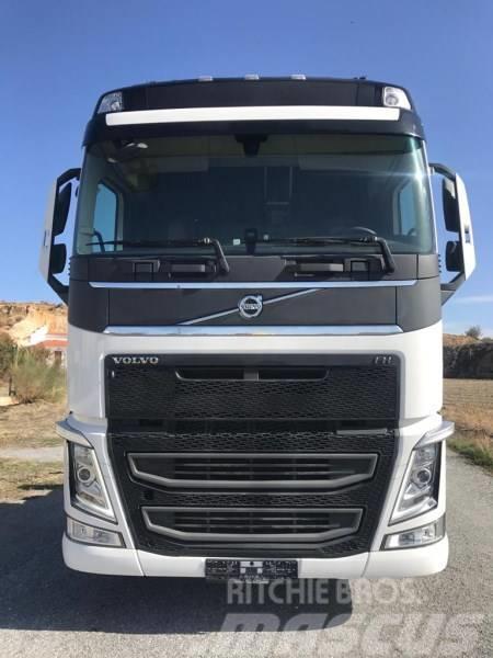 Volvo FH500 Chassis Cab trucks