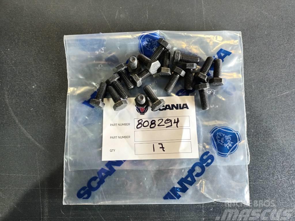 Scania SCREW 808294 Chassis and suspension