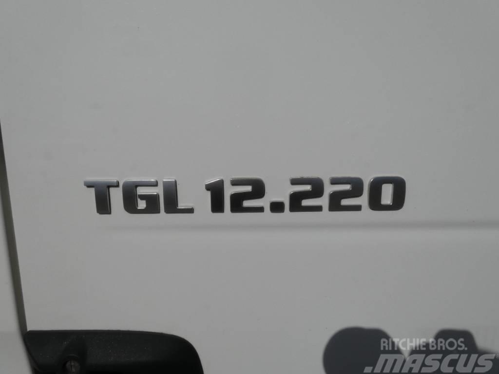 MAN TGL 12.220 Van Body Trucks