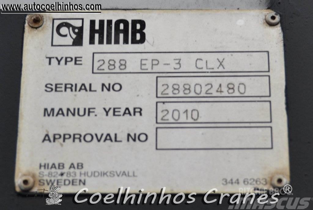 Hiab 288 XS / EP 3-CLX Loader cranes