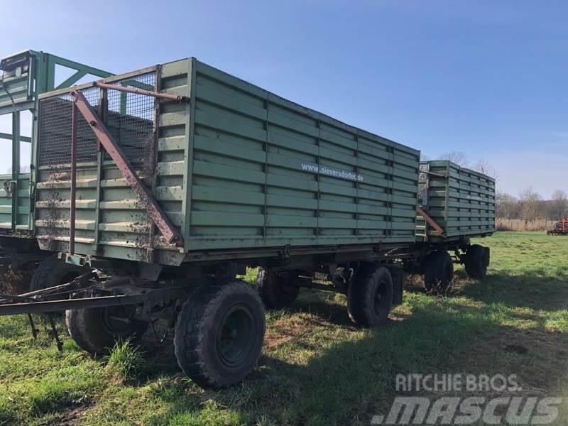 Fortschritt HW 80 Other farming trailers
