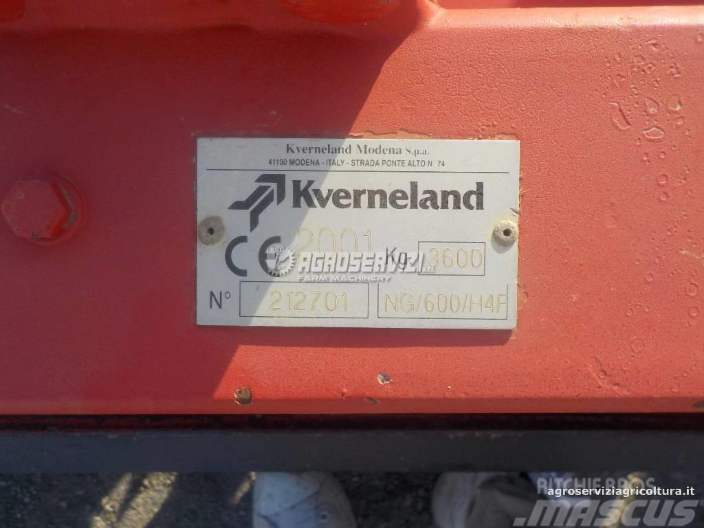 Kverneland NG600H4F N. 456 Power harrows and rototillers
