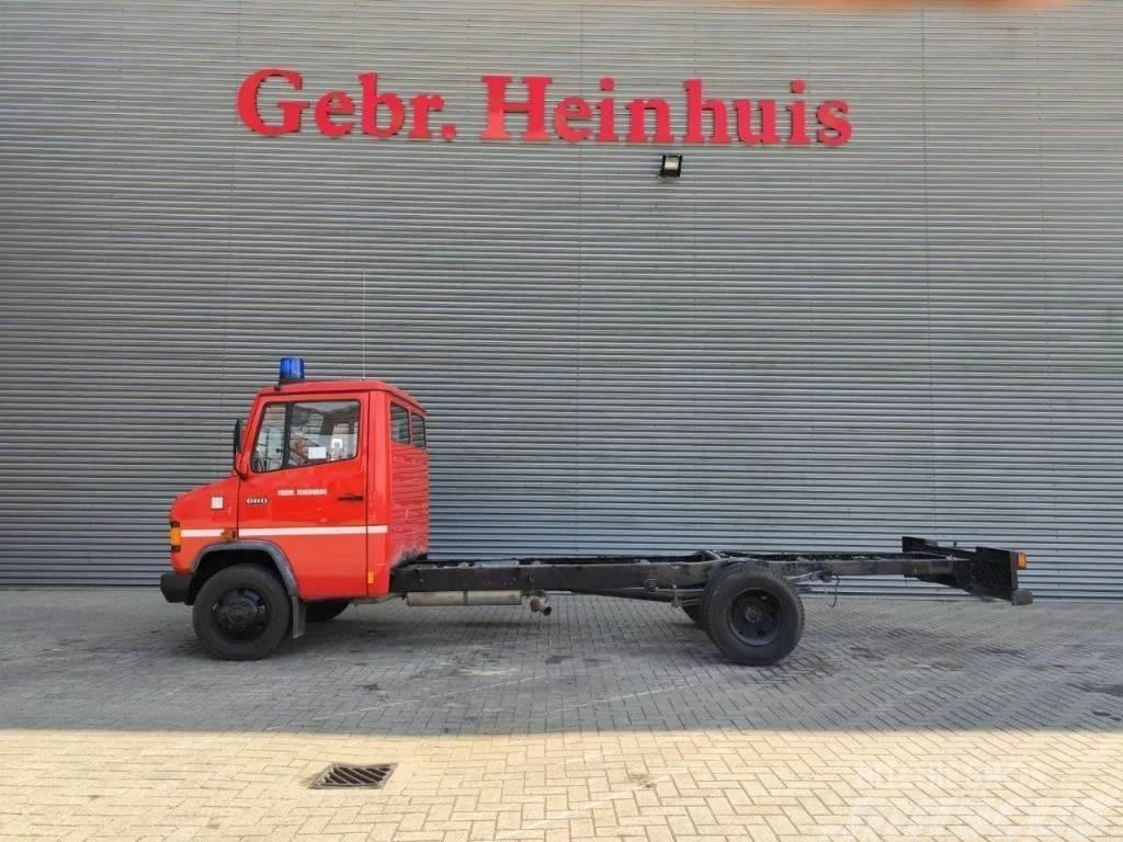 Mercedes-Benz 811 D EX Feuerwehr Only 10.000 KM Like New! Other