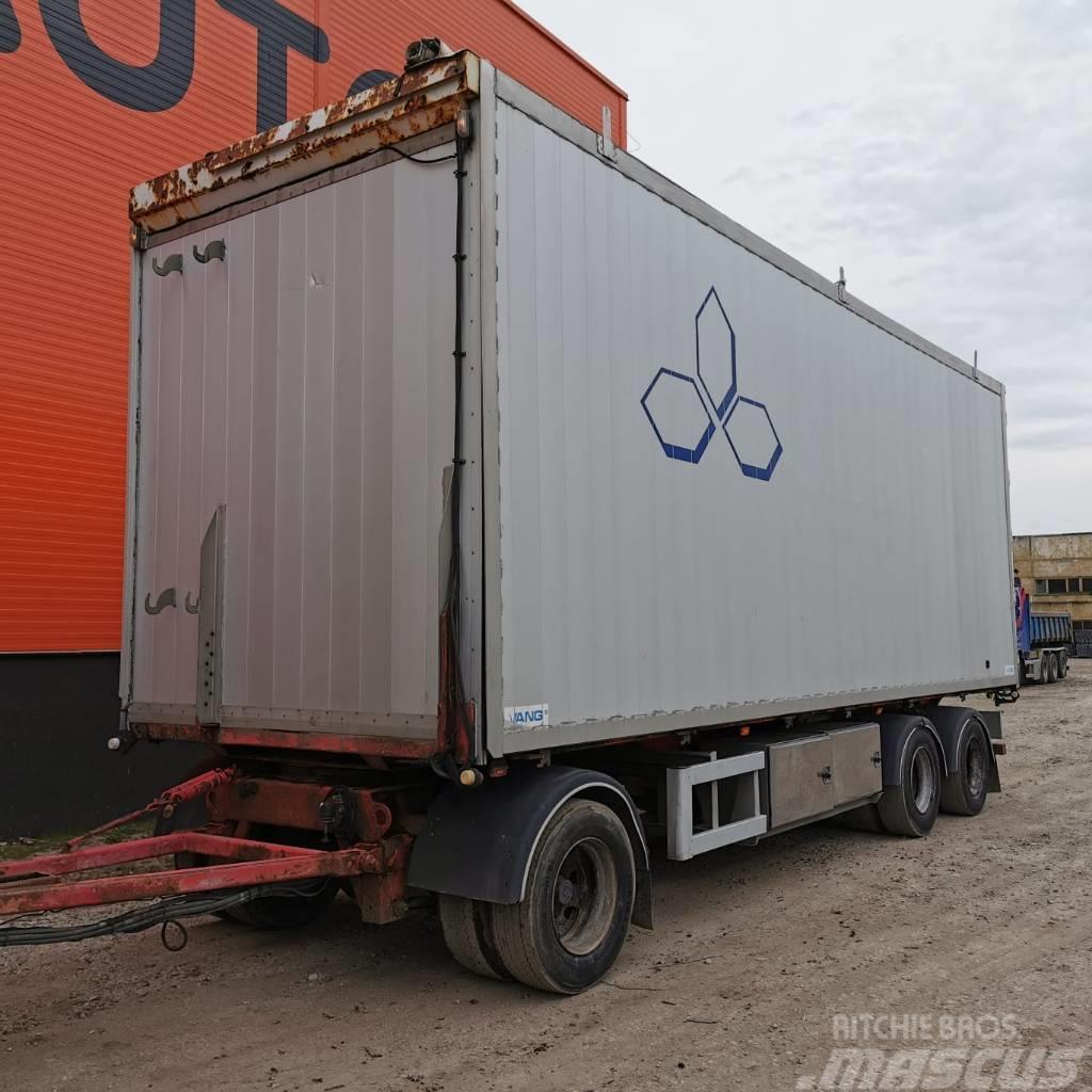 Vang SLL111SK Box body semi-trailers