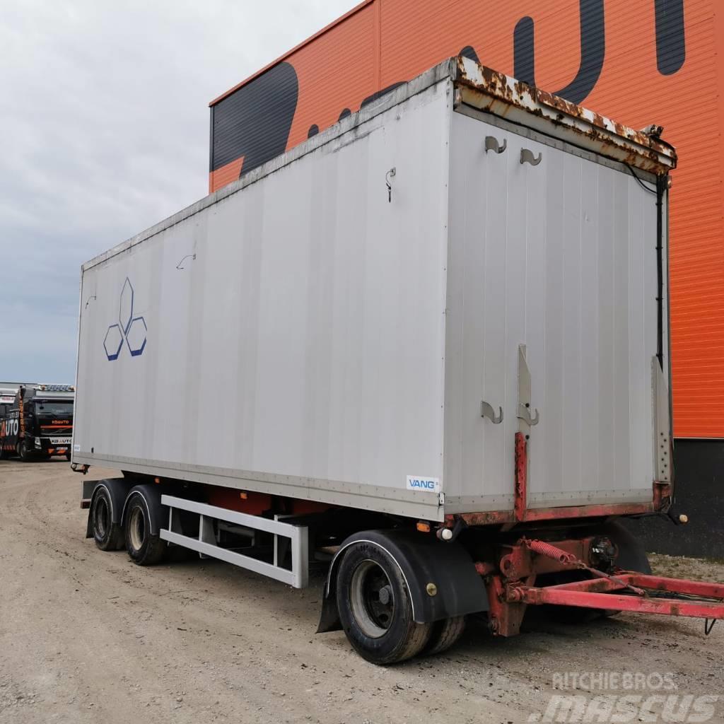 Vang SLL111SK Box body semi-trailers