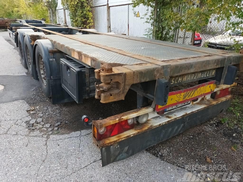 Schmitz Cargobull Containerframe/Skiploader semi-trailers