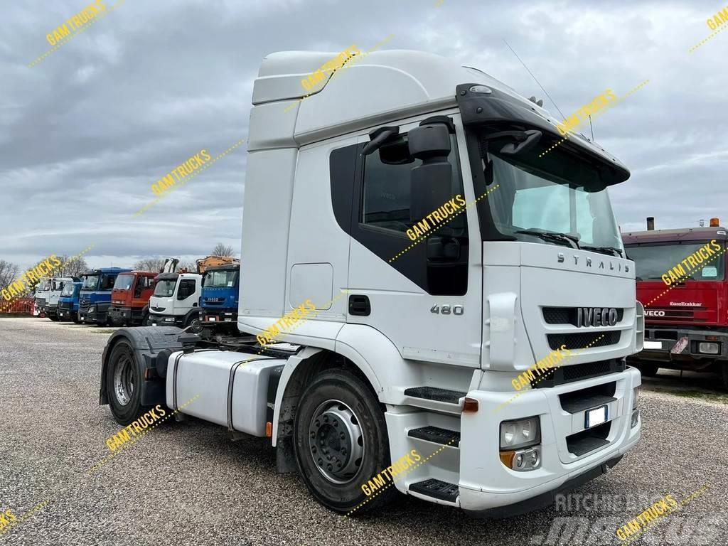 Iveco Stralis 440.48 Stralis 440ST48 INTARDER Euro5 Manu Truck Tractor Units