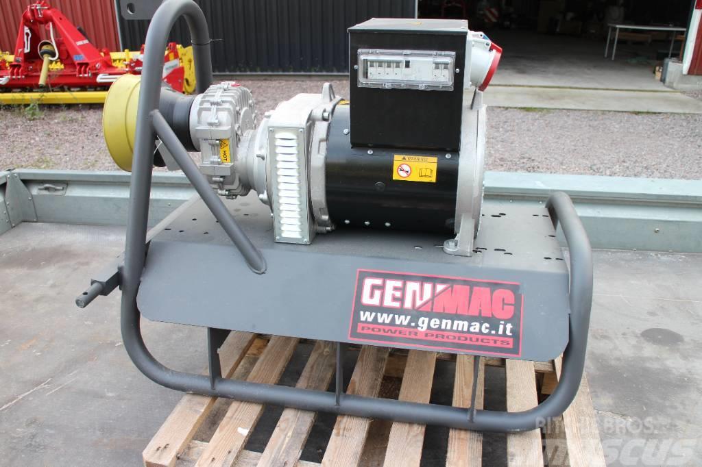 Genmac Traktorikäyttöinen Agregaatti Other farming machines
