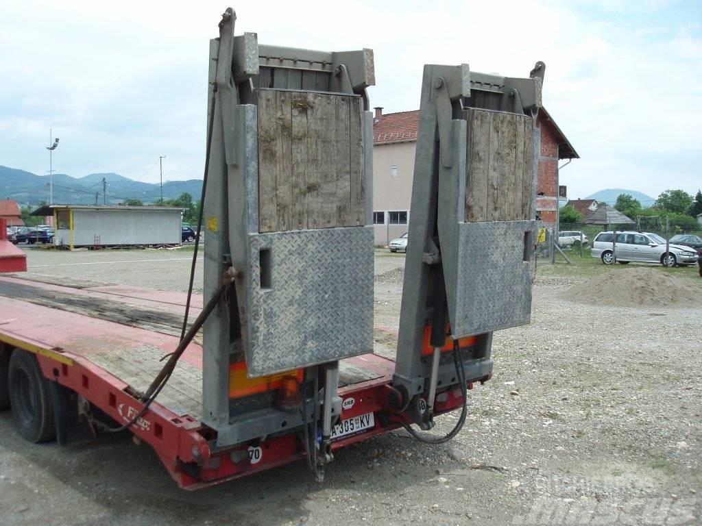 Fliegl SD 380T Low loader-semi-trailers