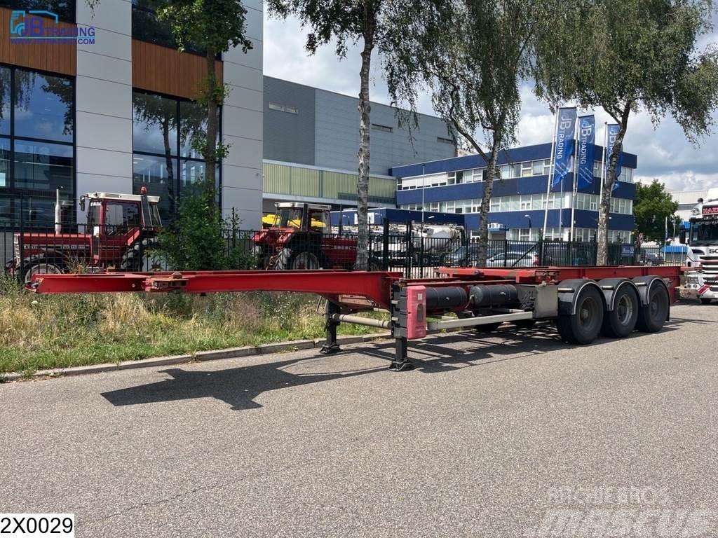 Trailor Container 10, 20, 30, 40 FT Container chassis Containerframe/Skiploader semi-trailers