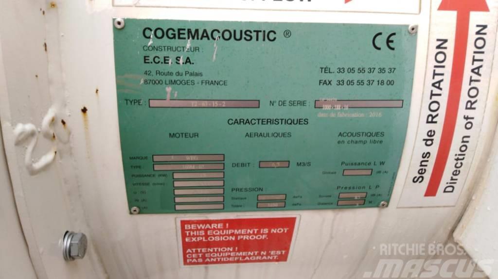  COGEMACOUSTIC T2-63.15 tunnel ventilator Other Underground Equipment