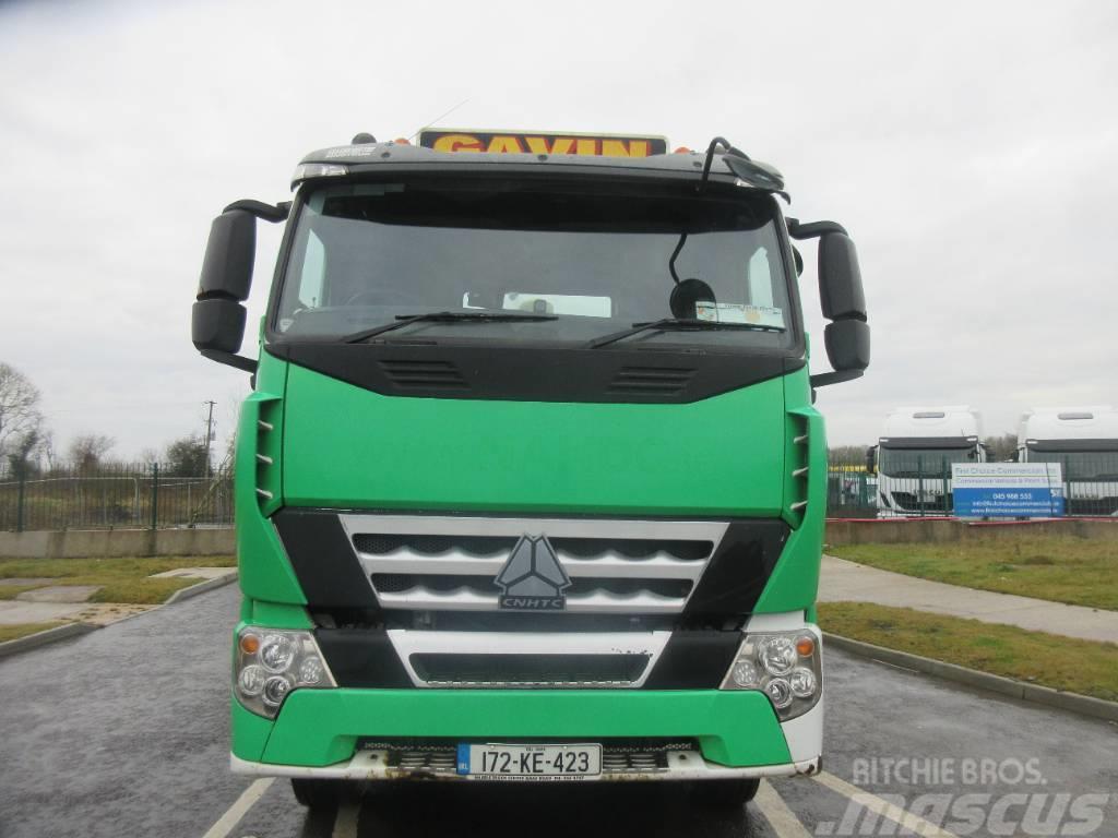 Sinotruk A7 Tipper trucks