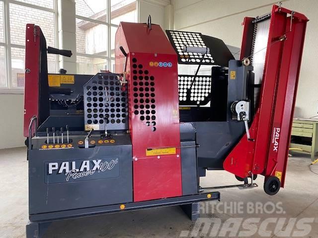 Palax 100S Wood splitters, cutters, and chippers