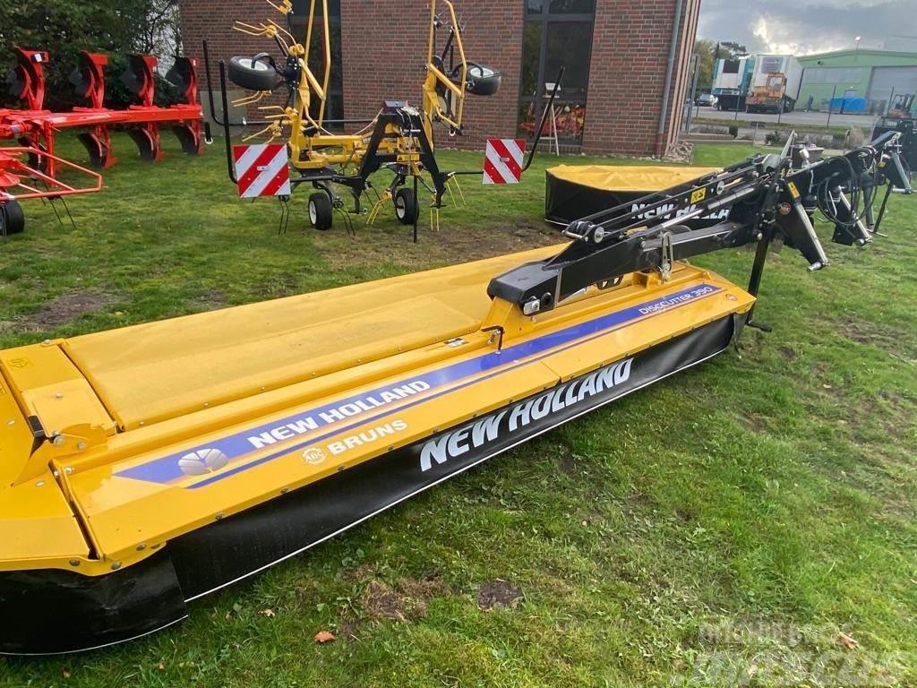 New Holland DISCCUTTER 390 Mower-conditioners
