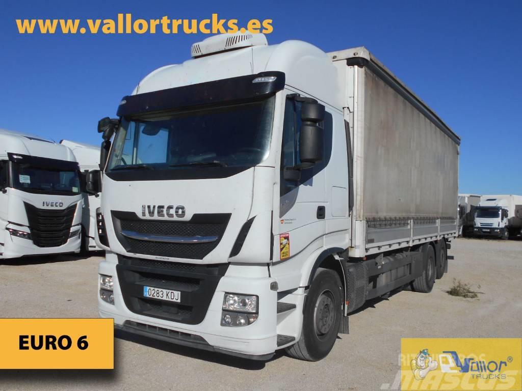 Iveco Stralis AS 260 Y51 Van Body Trucks