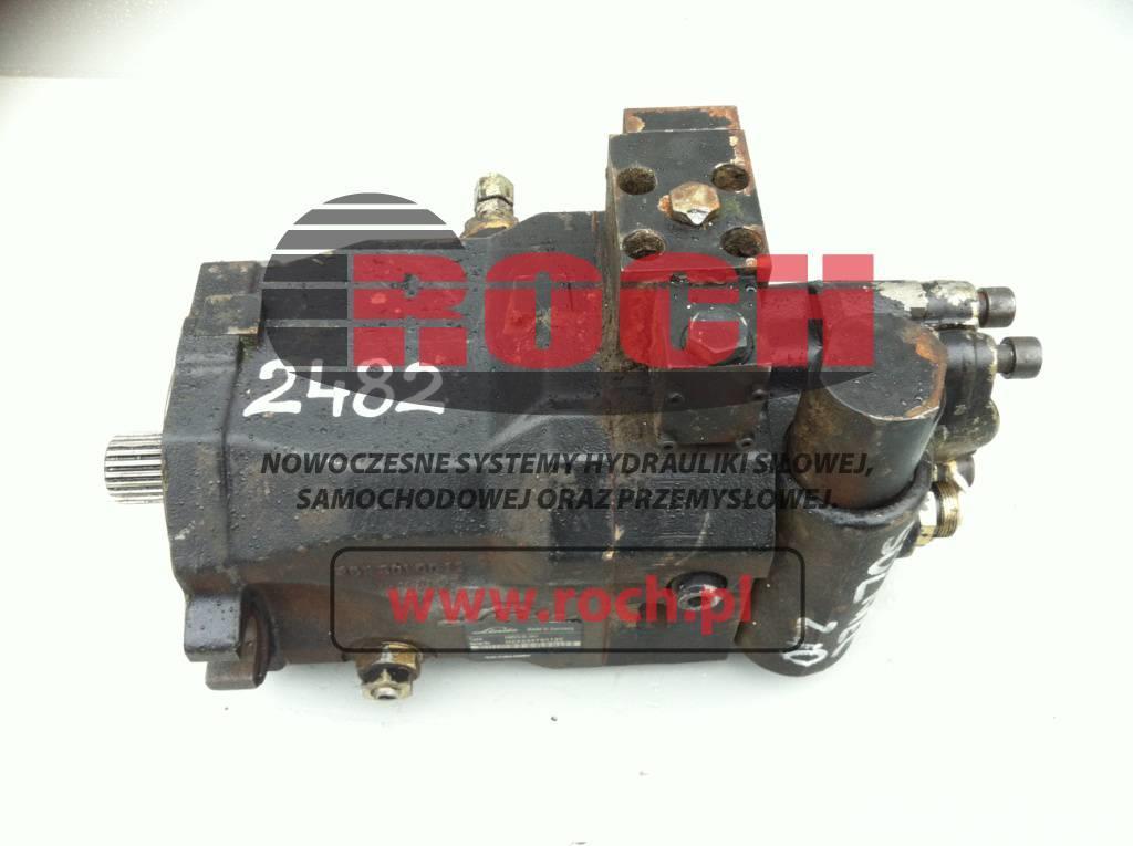 Solmec 210 Linde Silnik Motor HMR75-02 2651 Hydraulics